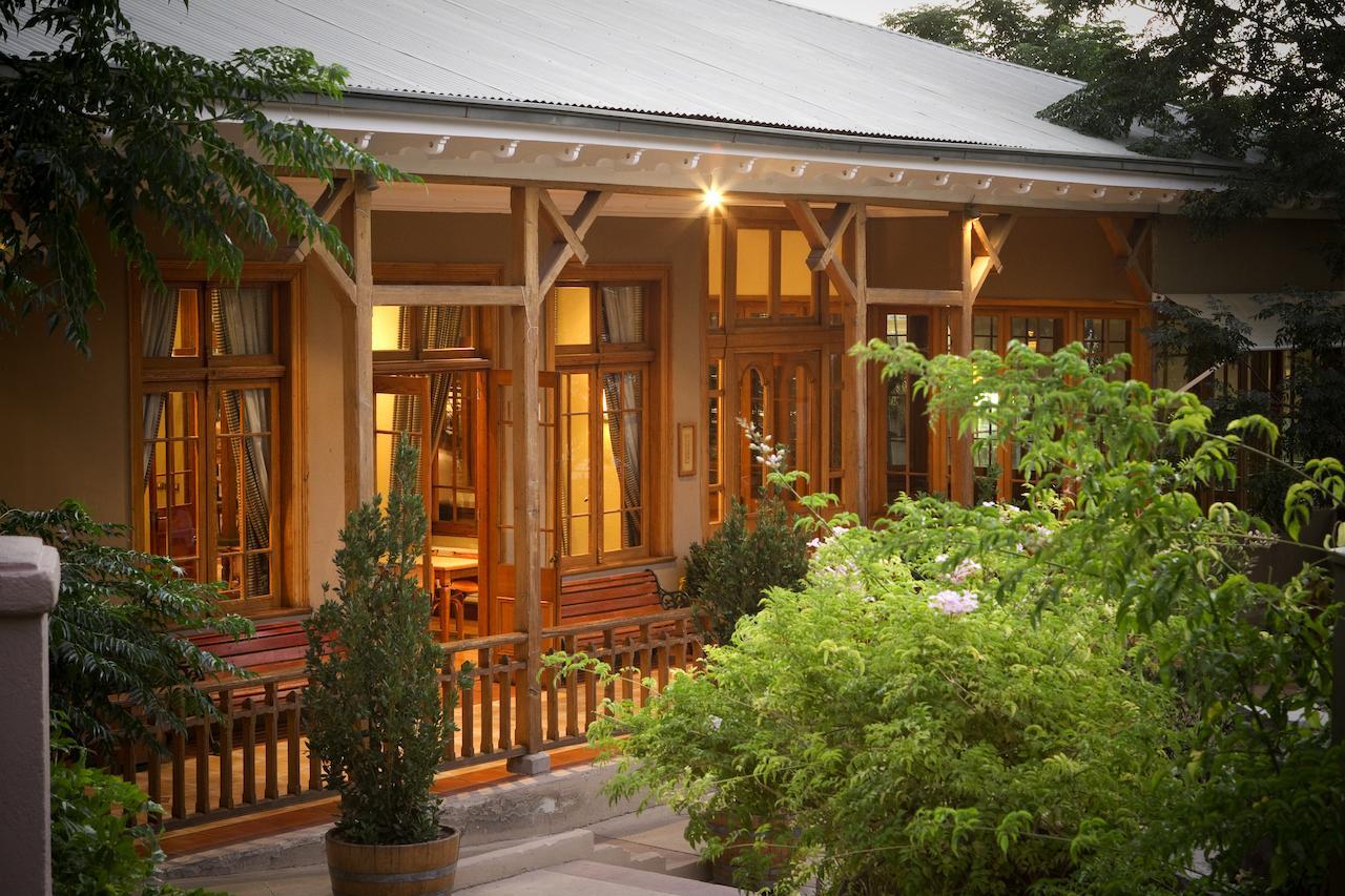 Termas de Jahuel Hotel&Spa Santa María Exterior foto