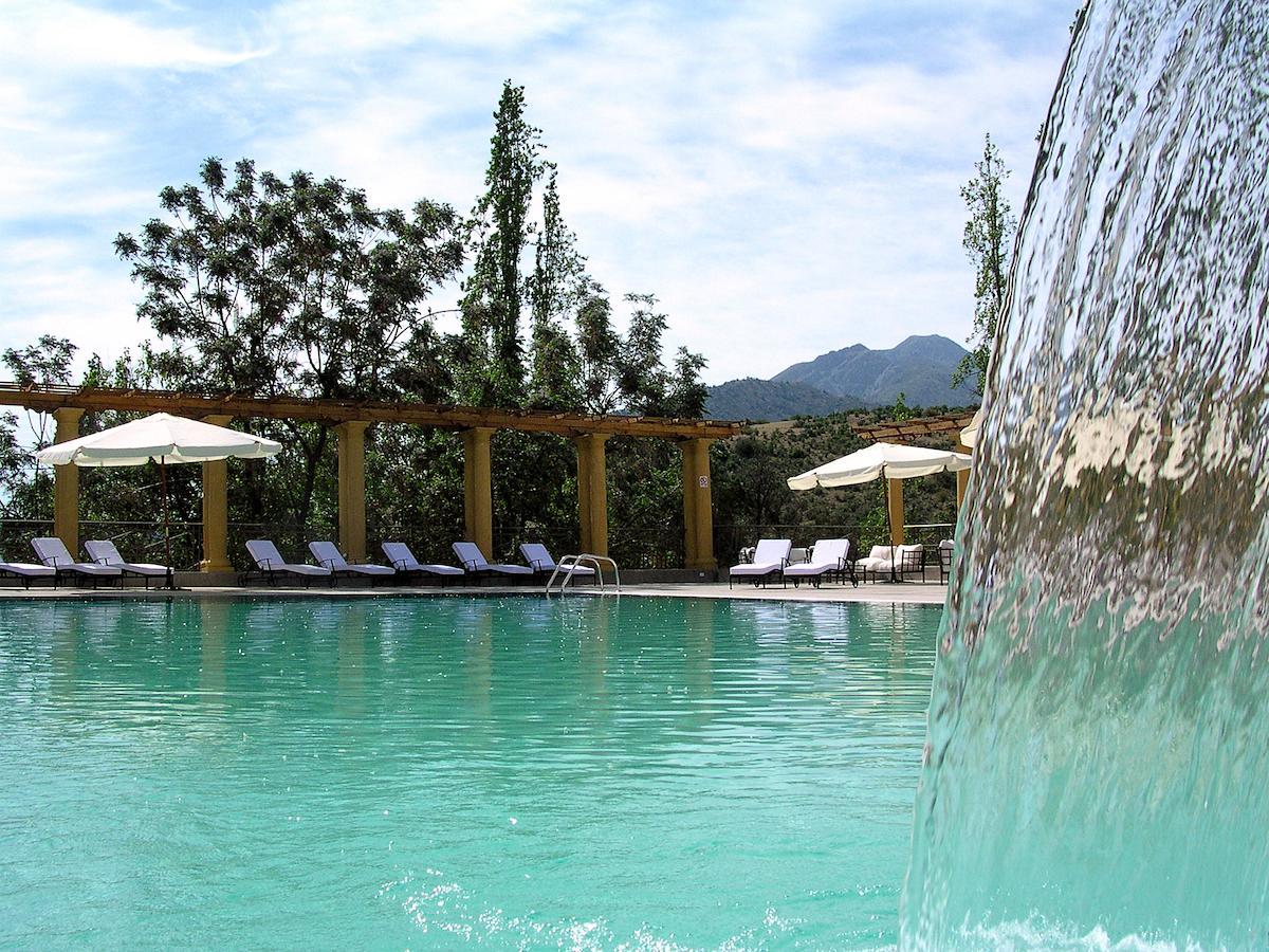 Termas de Jahuel Hotel&Spa Santa María Exterior foto