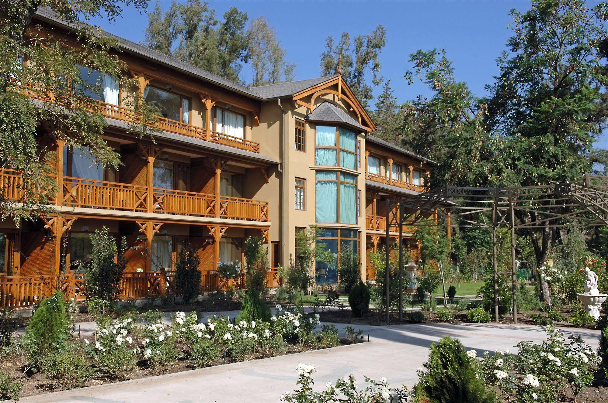 Termas de Jahuel Hotel&Spa Santa María Exterior foto