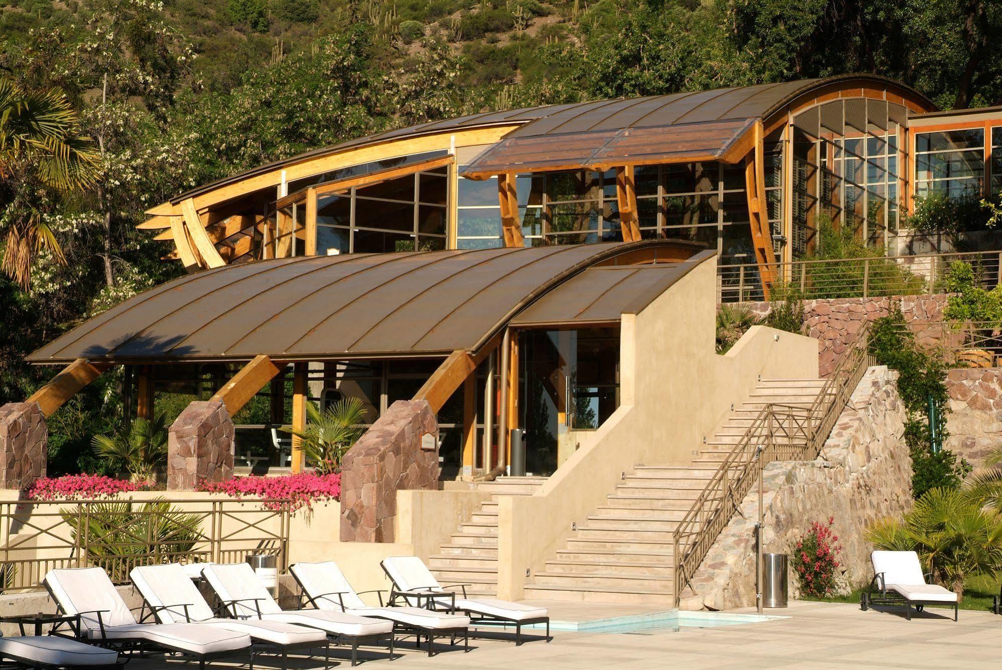 Termas de Jahuel Hotel&Spa Santa María Exterior foto