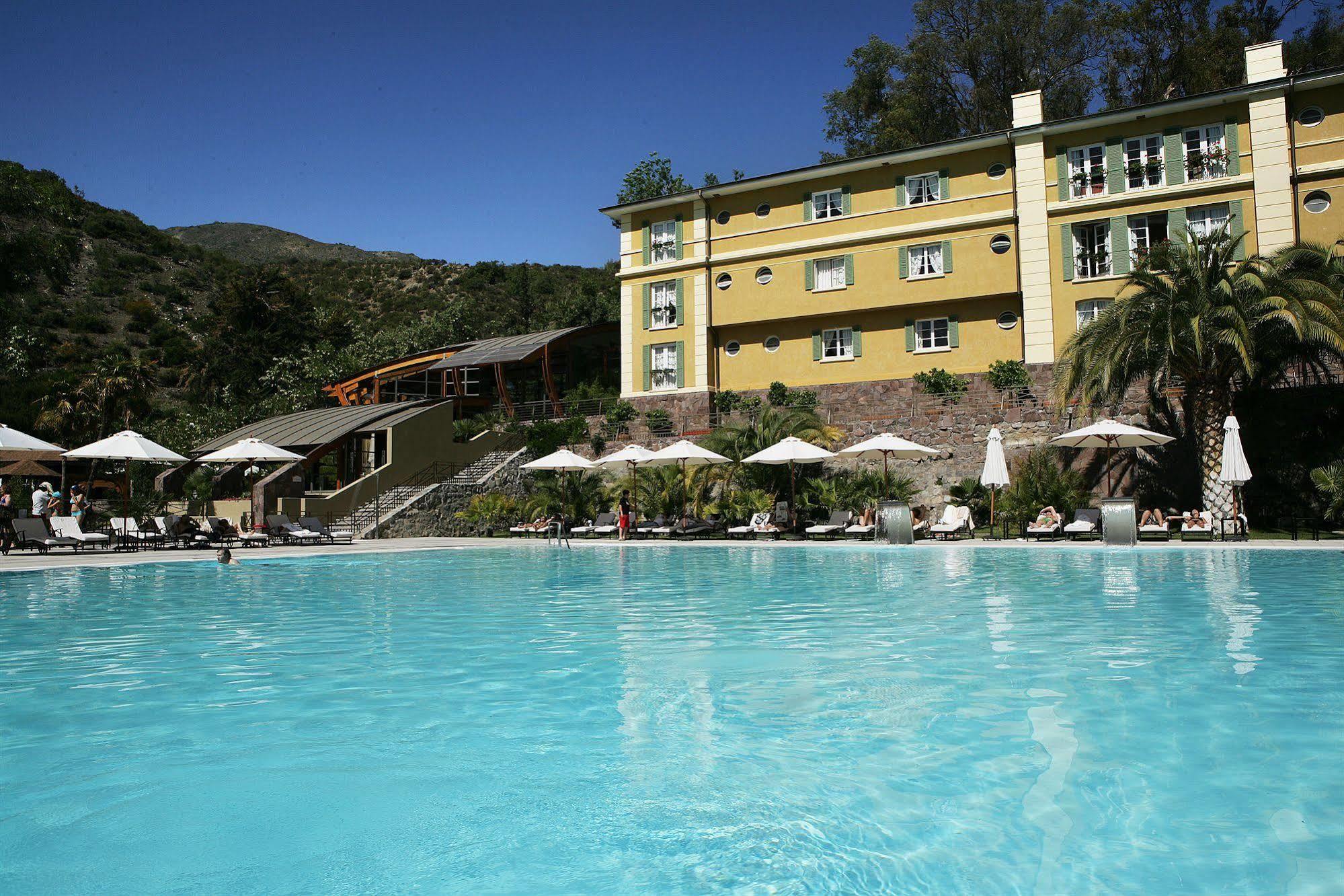 Termas de Jahuel Hotel&Spa Santa María Exterior foto