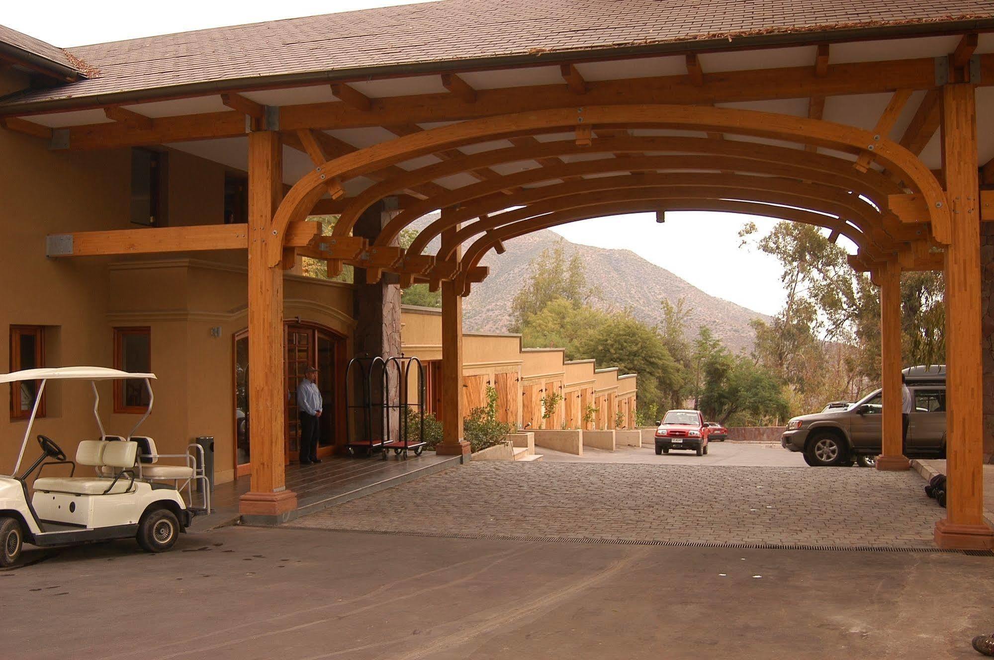 Termas de Jahuel Hotel&Spa Santa María Exterior foto
