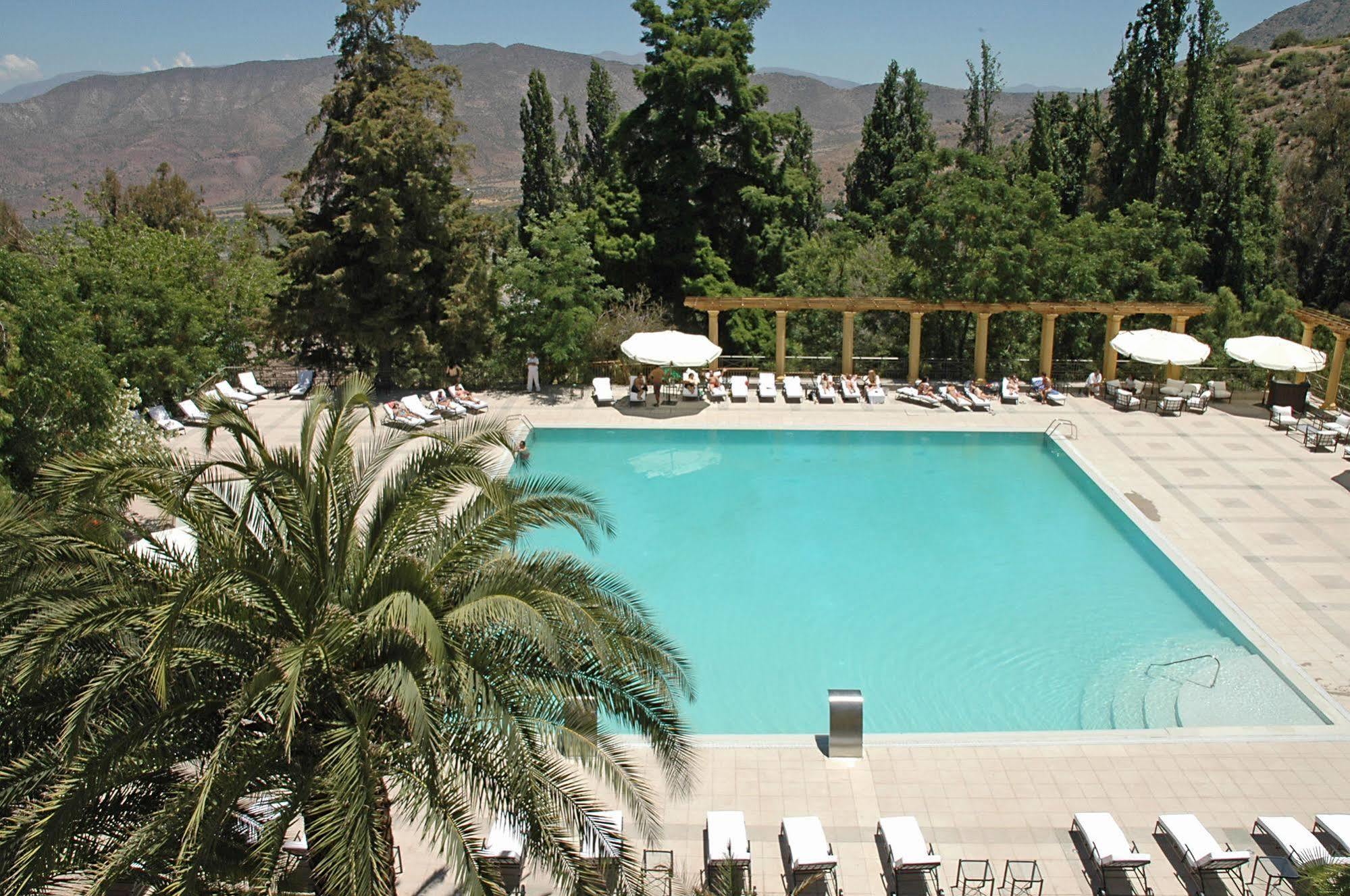 Termas de Jahuel Hotel&Spa Santa María Exterior foto